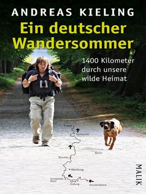 cover image of Ein deutscher Wandersommer